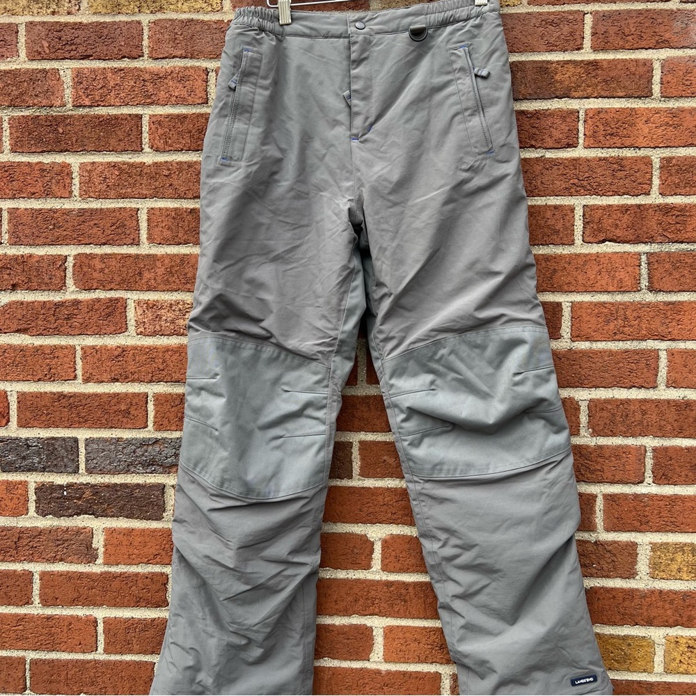 Lands' End Kids Squall Waterproof Insulated Iron Knee Winter Snow Pants size 16
